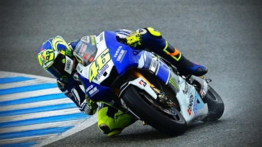 Rossi vizeaza un podium la Barcelona