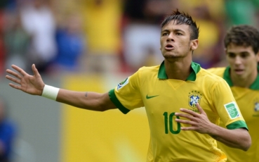 Brazilia face spectacol in deschiderea Cupei Confederatiilor + Golul fabulos marcat de Neymar (video)