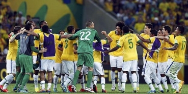 Brazilia calca Spania in picioare si cucereste Cupa Confederatiilor