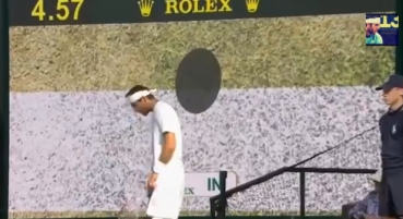 VIDEO Tie-breakul senzational din setul 4 al semifinalei de la Wimbledon, Djokovic si Del Potro