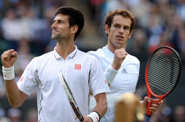 PUNCT CU PUNCT Wimbledon Finala masculina: Novak Djokovic - Andy Murray
