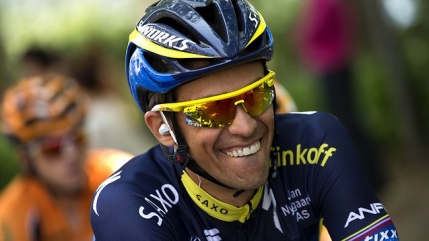 Contador simte miros de sange si promite noi atacuri in Alpi