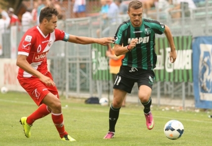 Primul gol pentru Alexe la Sassuolo