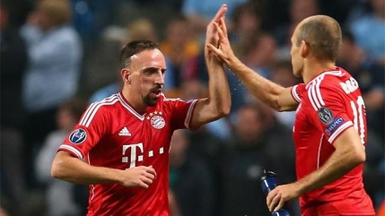 Bayern Munchen castiga in stilul tiki-taka impus de Guardiola