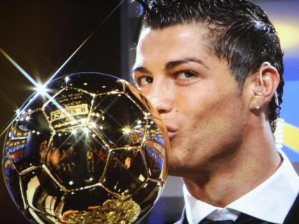 Ronaldo trage tare pentru Balonul de Aur: “Vorbesc pe teren”