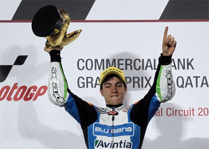 Maverick Vinales, campion mondial la Moto3