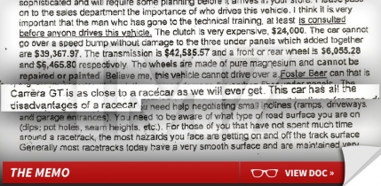 Masina mortii lui Paul Walker | Porsche a lansat un avertisment: Nu lasati masina asta de curse pe maini gresite