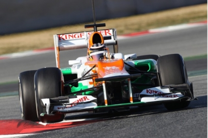 Hulkenberg a revenit la Force India