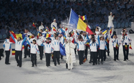 Eva Tofalvi, portdrapelul Romaniei la Jocurile Olimpice de la Soci