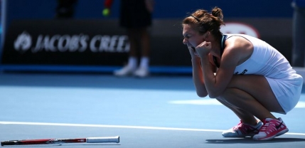 Remarci rautacioase si erori nepermise despre Simona Halep scrise de cei de la siteul oficial Australian Open. Or sti bancul cu sanii?