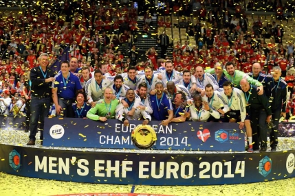 Franta, campioana europeana la handbal masculin