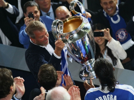 Abramovici a cumparat trofeul Champions League in 2012