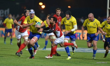 MINUT cu MINUT Rugby Romania - Portugalia in Cupa Europeana a Natiunilor