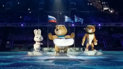 Jocurile Olimpice de la Sochi au fost inchise