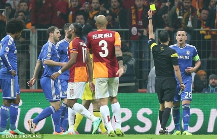 Smecheria lui Terry ii aduce un egal lui Chelsea la Istanbul