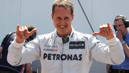 Veste uriasa pentru Schumacher: Poate respira singur
