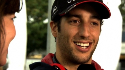 Daniel Ricciardo a fost descalificat de la Marele Premiu al Australiei