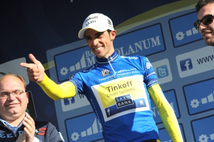 Contador si-a depus candidatura pentru tricoul galben in Turul Frantei