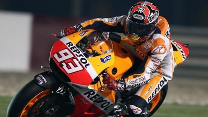 Marquez, pole position in Qatar dupa o sesiune tensionata de calificari