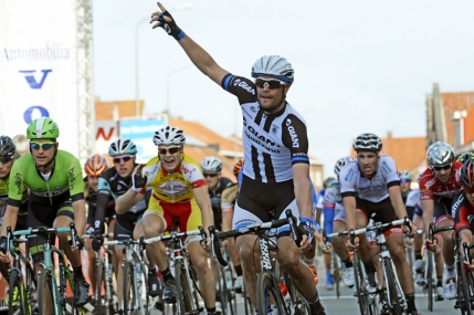 Un sloven castiga la sprint prima etapa din Turul Cataluniei