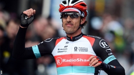 Fabian Cancellara castiga Turul Flandrei al doilea an consecutiv si devine Leu