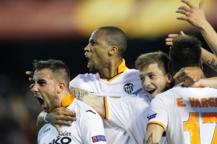 Valencia scrie istorie in Europa League
