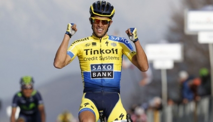 Contador castiga Turul Tarii Bascilor si devine favorit la Turul Frantei