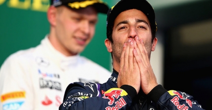 Ricciardo ramane descalificat
