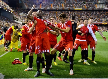 Sevilla in finala Europa League cu un gol in prelungiri