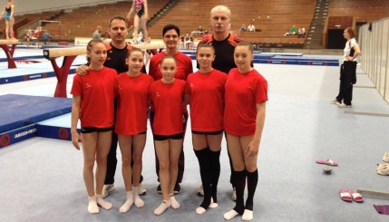 Lotul Romanei de gimnastica se afla la Sofia pentru Campionatele Europene