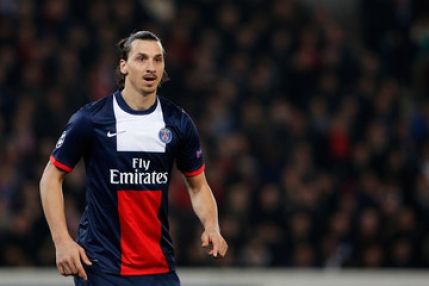 Zlatan Ibrahimovic, cel mai bun jucator din Franta