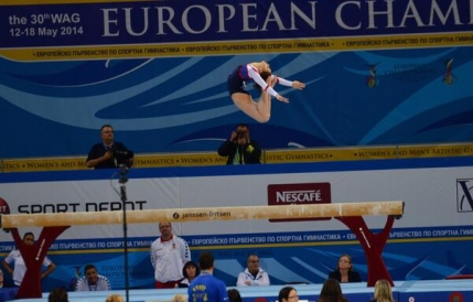 ASA AM TRAIT Romania la CE de Gimnastica de la Sofia. Finalele pe aparate