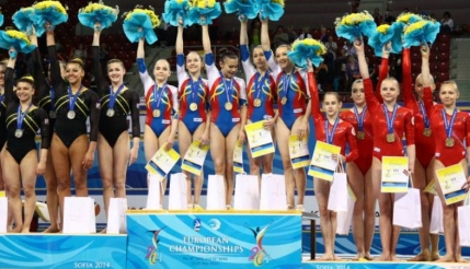 Romania, campioana europeana pe echipe la gimnastica