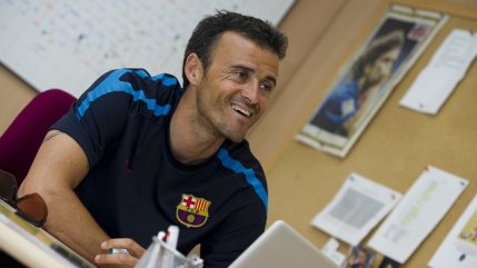 Luis Enrique, oficial noul antrenor al echipei FC Barcelona