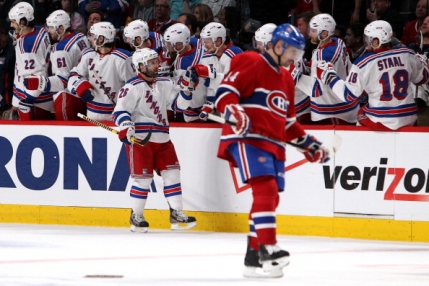 New York Rangers si-a dublat avantajul in fata lui Montreal Canadiens