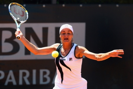 GAME cu GAME Monica Niculescu trece de primul tur la Roland Garros