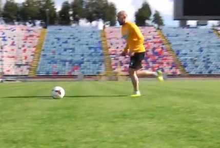 Skills cu Iasmin Latovlevici (video FC Steaua TV)