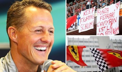 Michael Schumacher: 150 de zile de coma, temeri de stare vegetativa pentru totdeauna
