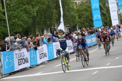 Eduard Grosu castiga prima etapa din Turul Estoniei