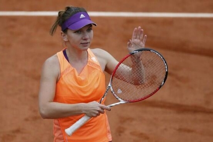 Simona Halep se califica in optimi la Roland Garros