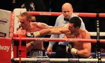 Carl Froch i-a rupt filmul lui George Groves