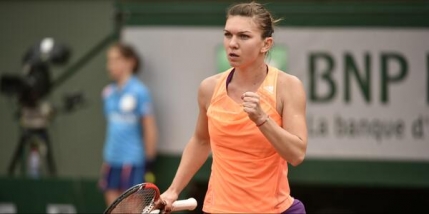 GAME cu GAME Simona Halep -  Svetlana Kuznetsova 6-2 6-2, URMEAZA Petkovic in semifinale la Roland Garros, joi 17:00