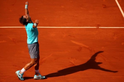 Rafael Nadal, campion la Roland Garros pentru a 9-a oara in cariera