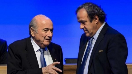 Platini intoarce armele impotriva lui Blatter
