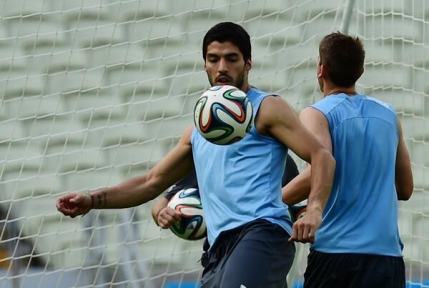 Luis Suarez, marele absent al meciului Uruguay-Costa Rica (LIVE, 22:00)