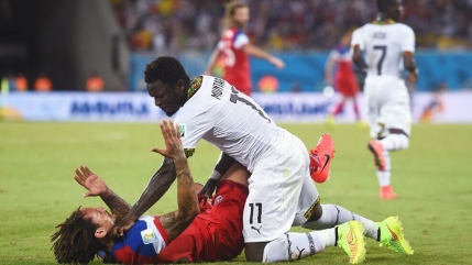 SUA invinge Ghana, scor 2-1