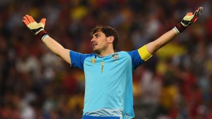 Palida consolare pentru Casillas. Stabileste un nou record