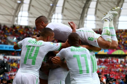 Coreea de Sud-Algeria 2-4, in cel mai spectaculos meci de la CM 2014