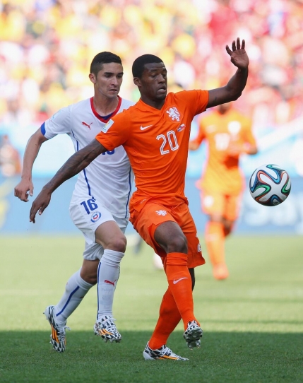 Olanda castiga Grupa B, dupa 2-0 cu Chile