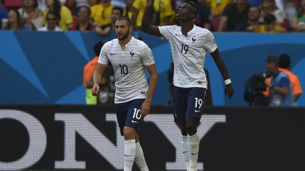 Franta merge cu emotii in sferturi, dupa 2-0 cu Nigeria